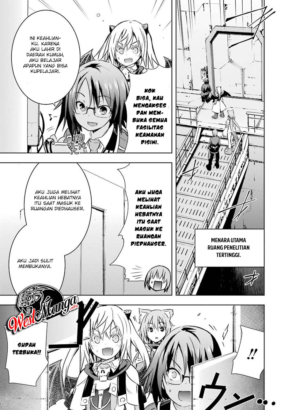 Maou to Ore no Hanggyakuki chapter 25